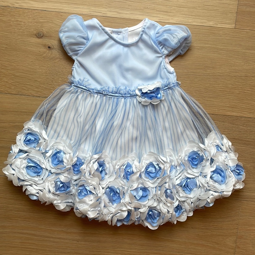Beautiful Blue Dress